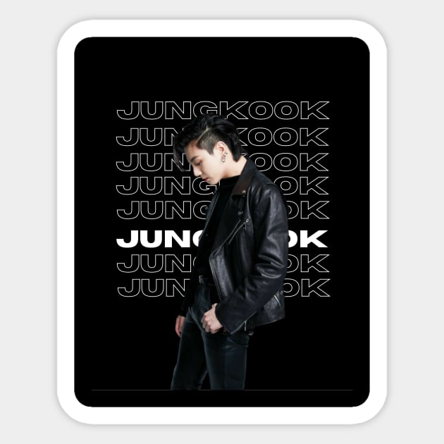 BTS JUNGKOOK Sticker by Hamooda
